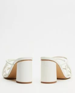 SPURR Ravelli Heels White Smooth -Sandals Sales Shop http3A2F2Fstatic.theiconic.com .au2Fp2Fspurr 1669 3260721 3