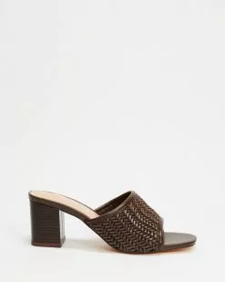 SPURR Tora Heels Coffee Woven