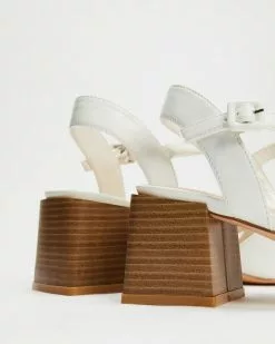 SPURR Belinda Heels White Smooth -Sandals Sales Shop http3A2F2Fstatic.theiconic.com .au2Fp2Fspurr 1743 1415631 3