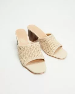 SPURR Tora Heels Beige Woven -Sandals Sales Shop http3A2F2Fstatic.theiconic.com .au2Fp2Fspurr 1745 2515631 2