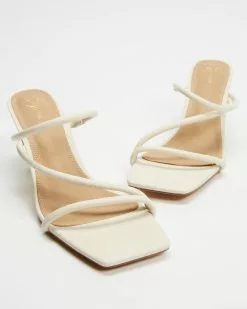 SPURR Tara Heels Off White Smooth -Sandals Sales Shop http3A2F2Fstatic.theiconic.com .au2Fp2Fspurr 1745 4160721 6
