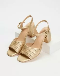 SPURR Penny Woven Heels Gold -Sandals Sales Shop http3A2F2Fstatic.theiconic.com .au2Fp2Fspurr 1763 2404231 3