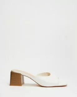 SPURR True Heels White Smooth