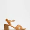 SPURR Belinda Heels Tan Smooth