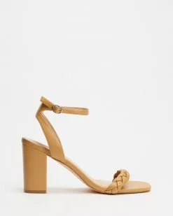 SPURR Brenna Heels Beige Smooth