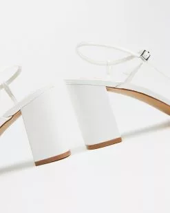 SPURR Kelsey Heels White Smooth -Sandals Sales Shop http3A2F2Fstatic.theiconic.com .au2Fp2Fspurr 1850 1979621 4