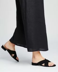 SPURR Jonas Heels Black Microsuede -Sandals Sales Shop http3A2F2Fstatic.theiconic.com .au2Fp2Fspurr 2004 2691321 3