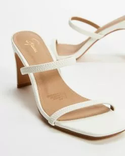 SPURR Faker Heels White Smooth -Sandals Sales Shop http3A2F2Fstatic.theiconic.com .au2Fp2Fspurr 2034 6060721 3