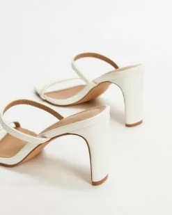 SPURR Faker Heels White Smooth -Sandals Sales Shop http3A2F2Fstatic.theiconic.com .au2Fp2Fspurr 2034 6060721 5