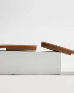 SPURR Timmy Slides Tan Nubuck -Sandals Sales Shop http3A2F2Fstatic.theiconic.com .au2Fp2Fspurr 2259 8079721 3