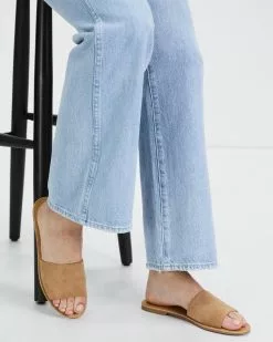 SPURR Timmy Slides Tan Nubuck -Sandals Sales Shop http3A2F2Fstatic.theiconic.com .au2Fp2Fspurr 2259 8079721 4