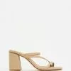 SPURR Benny Heels Nude Smooth