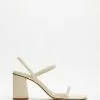SPURR Becca Heels Cream Smooth