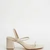 SPURR Ciara Heels Bone Croc