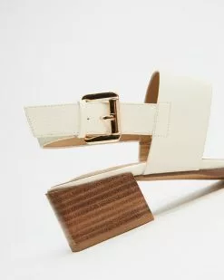 SPURR Alpa Heels Cream Pebble -Sandals Sales Shop http3A2F2Fstatic.theiconic.com .au2Fp2Fspurr 3015 8480031 4