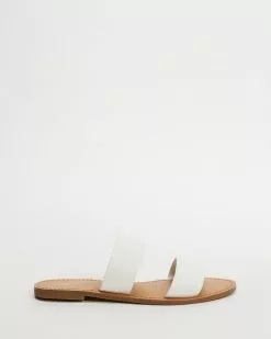 SPURR Tiah Slides White Smooth -Sandals Sales Shop http3A2F2Fstatic.theiconic.com .au2Fp2Fspurr 3027 6179721 3