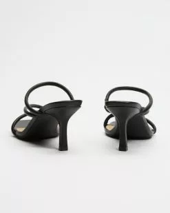 SPURR Tara Heels Black Smooth -Sandals Sales Shop http3A2F2Fstatic.theiconic.com .au2Fp2Fspurr 3029 3160721 5