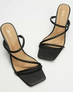 SPURR Tara Heels Black Smooth -Sandals Sales Shop http3A2F2Fstatic.theiconic.com .au2Fp2Fspurr 3029 3160721 6