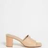 SPURR Kae Heels Natural Woven