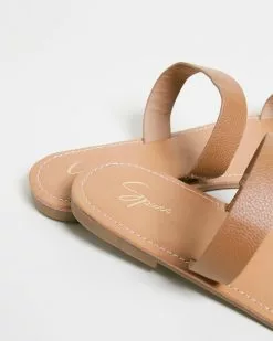 SPURR Teena Sandals Tan Pebble -Sandals Sales Shop http3A2F2Fstatic.theiconic.com .au2Fp2Fspurr 3063 9680031 4