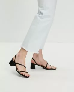 SPURR Kylie Heels Black Smooth -Sandals Sales Shop http3A2F2Fstatic.theiconic.com .au2Fp2Fspurr 3088 0239721 3