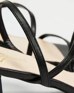 SPURR Kylie Heels Black Smooth -Sandals Sales Shop http3A2F2Fstatic.theiconic.com .au2Fp2Fspurr 3088 0239721 4