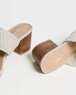 SPURR Lisa Block Heels Cream Woven -Sandals Sales Shop http3A2F2Fstatic.theiconic.com .au2Fp2Fspurr 3225 1915231 3