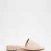 SPURR Jolene Heels Blush Microsuede