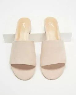 SPURR Jolene Heels Blush Microsuede -Sandals Sales Shop http3A2F2Fstatic.theiconic.com .au2Fp2Fspurr 3255 6691321 6