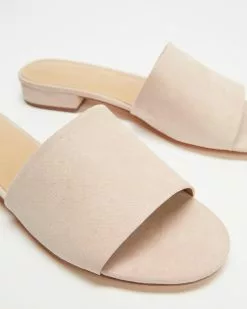 SPURR Jolene Heels Blush Microsuede -Sandals Sales Shop http3A2F2Fstatic.theiconic.com .au2Fp2Fspurr 3255 6691321 7