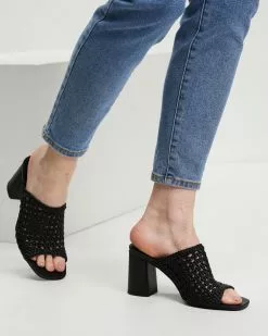 SPURR Reno Heels Black Smooth -Sandals Sales Shop http3A2F2Fstatic.theiconic.com .au2Fp2Fspurr 3752 1969721 3