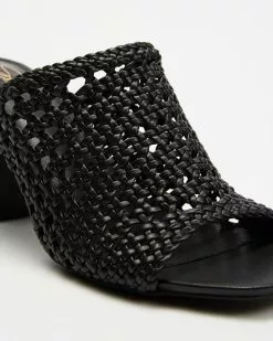 SPURR Reno Heels Black Smooth -Sandals Sales Shop http3A2F2Fstatic.theiconic.com .au2Fp2Fspurr 3752 1969721 4