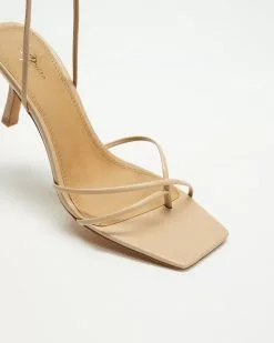 SPURR Isobel Heels Beige Smooth -Sandals Sales Shop http3A2F2Fstatic.theiconic.com .au2Fp2Fspurr 3824 0260721 3