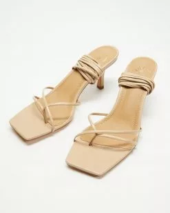 SPURR Isobel Heels Beige Smooth -Sandals Sales Shop http3A2F2Fstatic.theiconic.com .au2Fp2Fspurr 3824 0260721 4