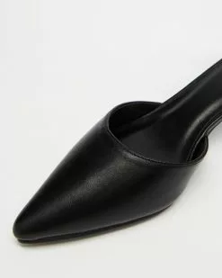 SPURR Helena Heels Black Smooth -Sandals Sales Shop http3A2F2Fstatic.theiconic.com .au2Fp2Fspurr 3926 6193731 4