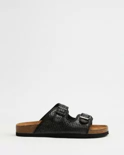 SPURR Byron Slides Black Woven -Sandals Sales Shop http3A2F2Fstatic.theiconic.com .au2Fp2Fspurr 3938 4372821 3