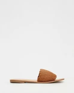 SPURR Tynn Sandals Tan Woven -Sandals Sales Shop http3A2F2Fstatic.theiconic.com .au2Fp2Fspurr 4020 6680031 3