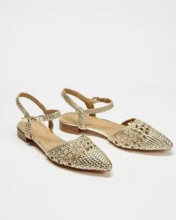 SPURR Cass Flats Gold Smooth