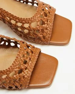 SPURR Frida Heels Tan Woven -Sandals Sales Shop http3A2F2Fstatic.theiconic.com .au2Fp2Fspurr 4254 7580031 4