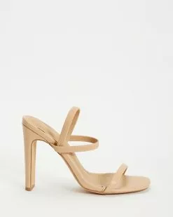 SPURR Kiana Heels Nude