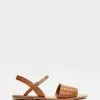 SPURR Theanne Sandals Tan Croc