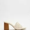 SPURR Hollie Heels Cream Smooth
