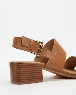 SPURR Alpa Heels Tan Pebble -Sandals Sales Shop http3A2F2Fstatic.theiconic.com .au2Fp2Fspurr 4373 7480031 4