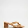 SPURR Rawley Heels Tan Nubuck