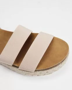 SPURR Bonny Flatforms Nude Elastic -Sandals Sales Shop http3A2F2Fstatic.theiconic.com .au2Fp2Fspurr 4391 7757921 5