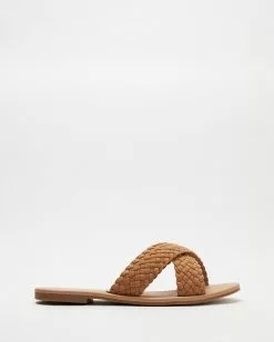SPURR Tissi Wide Fit Sandals Tan Woven -Sandals Sales Shop http3A2F2Fstatic.theiconic.com .au2Fp2Fspurr 4431 3115231 3