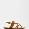 SPURR Tilva Sandals Tan Smooth