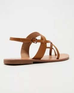 SPURR Tilva Sandals Tan Smooth -Sandals Sales Shop http3A2F2Fstatic.theiconic.com .au2Fp2Fspurr 4444 7715231 4