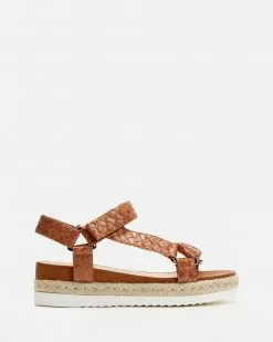 SPURR Coco Flatforms Brown