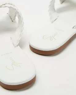 SPURR Tissi Wide Fit Sandals White Woven -Sandals Sales Shop http3A2F2Fstatic.theiconic.com .au2Fp2Fspurr 4512 2115231 4
